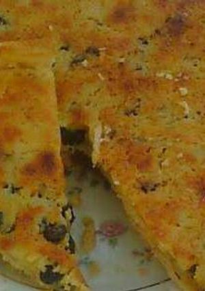 A picture of Yorkshire Curd Tart.
