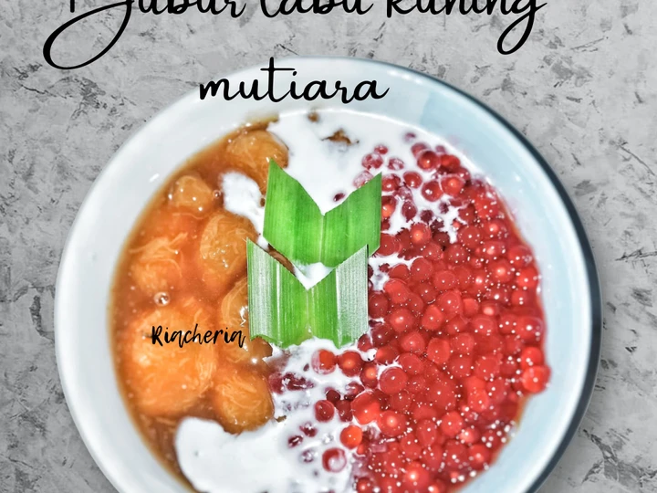 Cara Mudah Menyiapkan Resep Bubur labu kuning mutiara yang Sempurna Anti Ribet, Mantap