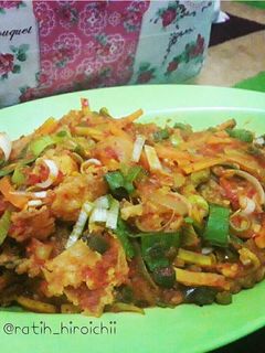 Foto resep Gurame asam manis pedas