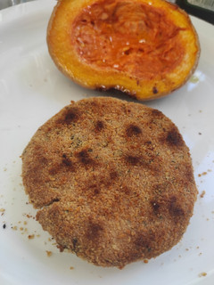 Una foto de Milanesas de soja fáciles