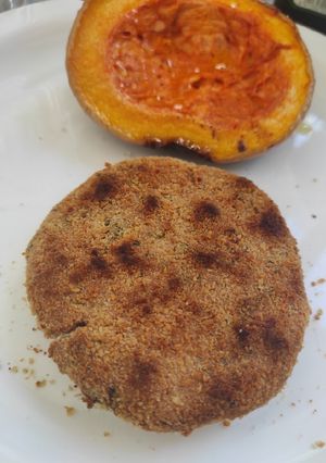 Una foto de Milanesas de soja fáciles