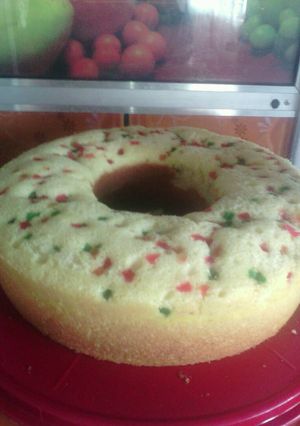 Foto resep Bolu buah kering