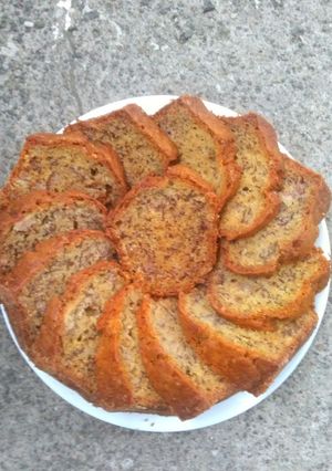Foto resep Bolu pisang