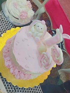 عکسی از دستور کیک تولد دختری😍