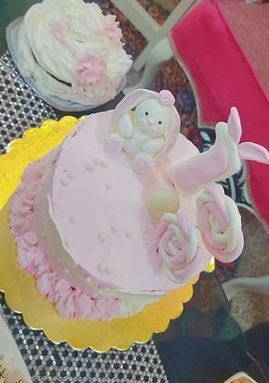 عکسی از دستور کیک تولد دختری😍