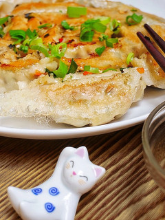 Foto resep Gyoza Ayam dan Sayur