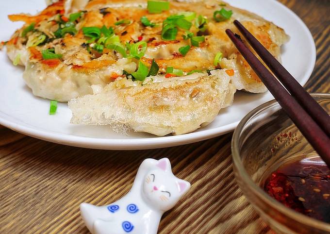 Resep Gyoza Ayam Dan Sayur Oleh Slicecutecake Cookpad