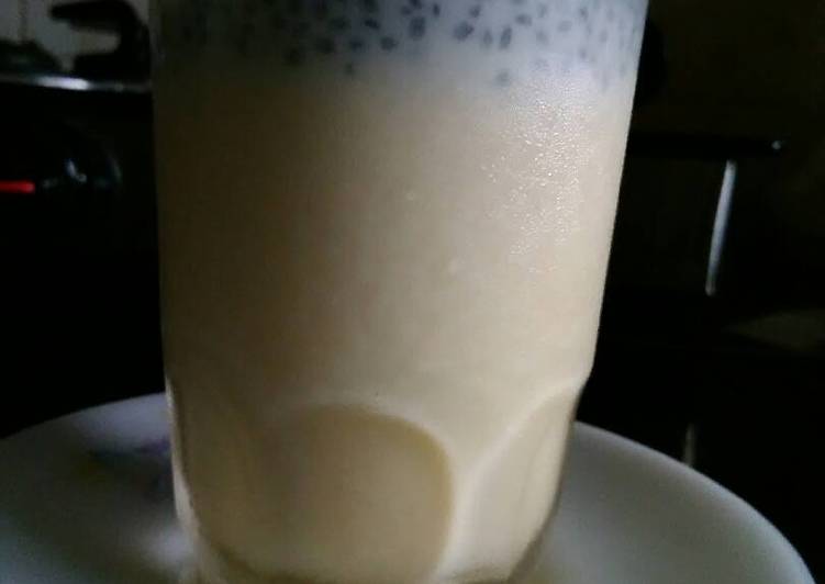 Milk sharbat (Paal sharbat)