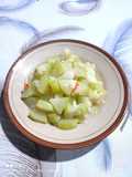 Tumis Labu Putih