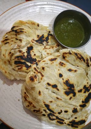 A picture of Malabar parota.
