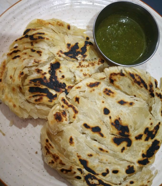 A picture of Malabar parota.