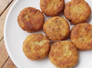 Foto resep Perkedel Kentang & Daging (MPASI 1 TH+ dan Dewasa)