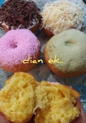 Foto resep Donat Labu Kuning