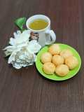 "Getuk Singkong"aroma Daun Salam, Gurih, enak dan praktis