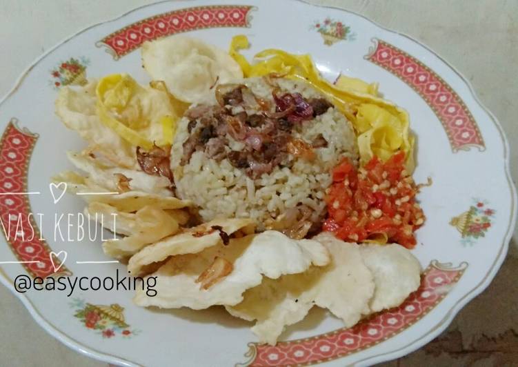 Langkah Mudah untuk Membuat Nasi kebuli (mejicom), Menggugah Selera