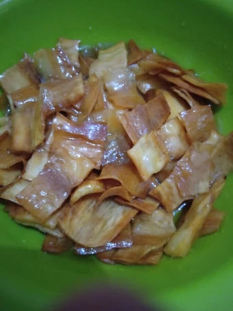Cara Gampang Membuat Resep Kripik singkong manis ☺️ yang  Bikin Ketagihan Anti Ribet, Bikin Ngiler