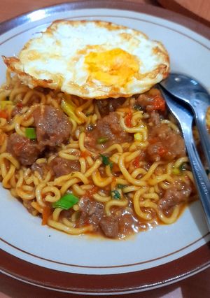 Foto resep Mie Goreng Nyemek