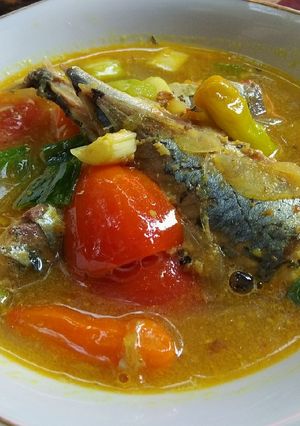 Foto resep Ikan Salem Kuah Kuning