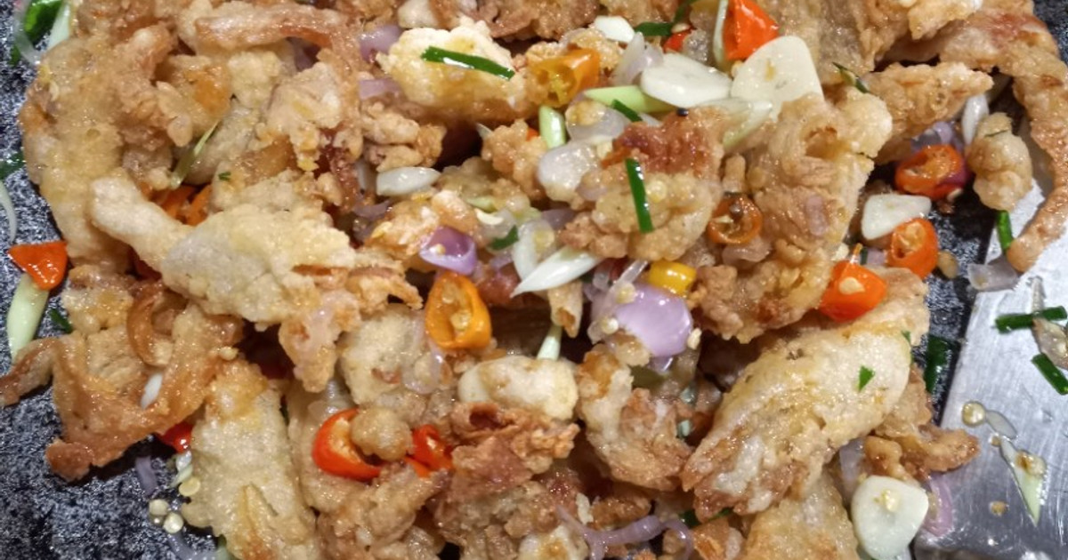 Resep Jamur Krispi Sambal Matah Dengan Bahan Sederhana