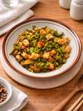 Tumis Buncis Tahu