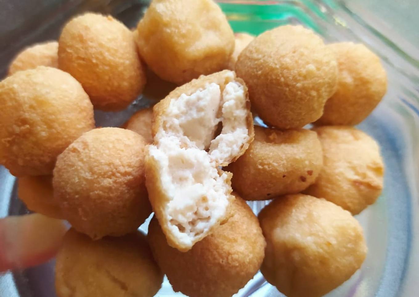 3. Tahu Bulat Mini tanpa telor