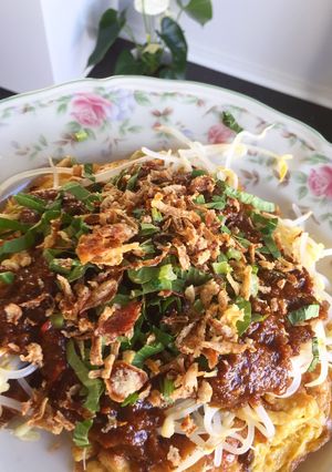 Foto resep Tahu telor petis