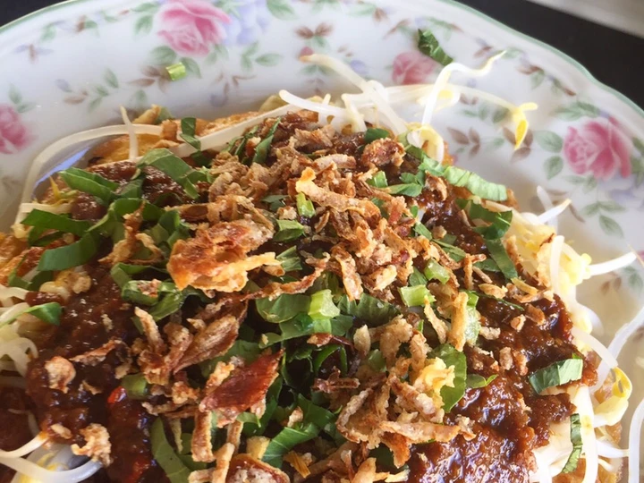 Langkah Mudah untuk Menyiapkan Resep Tahu telor petis yang Uenak Anti Ribet, Lezat Sekali