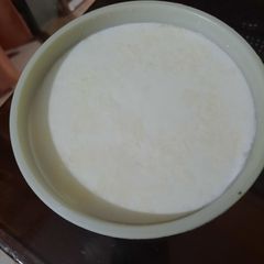 A picture of Homemade Yogurt.