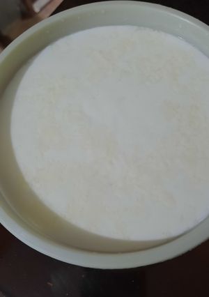 A picture of Homemade Yogurt.