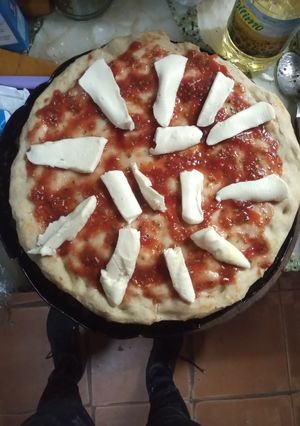 Una foto de Hamburpizza