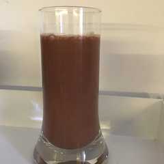 Foto di Fresco vegan smoothie