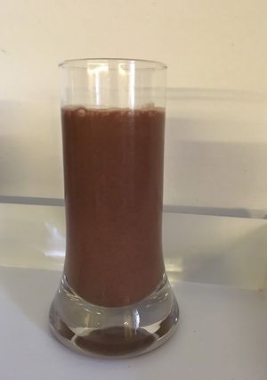 Foto di Fresco vegan smoothie