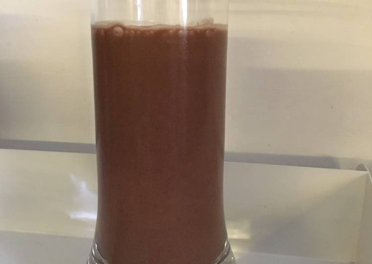 Fresco vegan smoothie