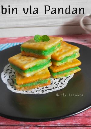 Foto resep Gabin vla pandan