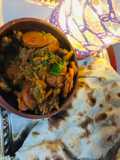Gajer gosht salan