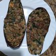 Berenjenas rellenas solo verduras