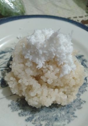 Foto resep Nasi Oyek Singkong Diet