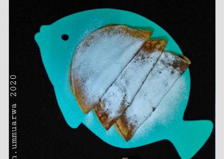 Cara Gampang Menyiapkan Banana Fluffy Pancake #101³ Anti Gagal