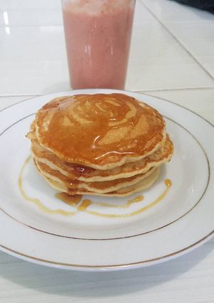 Foto resep Pancake simple andalan