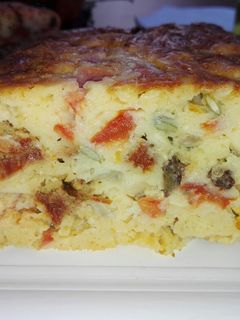 Una foto de Bizcocho salado con semillas (sin gluten)