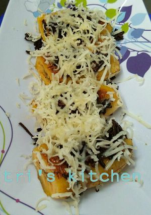 Foto resep PISBAK alias Pisang Bakar