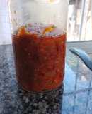 Salsa de berenjena