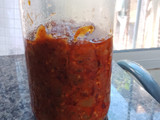 Salsa de berenjena