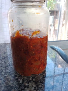 Una foto de Salsa de berenjena