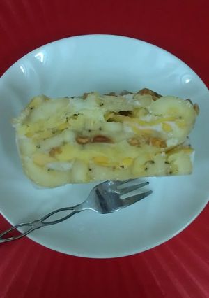 Hình của món Kem chuối.