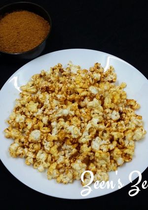 A picture of Tandoori Masala Popcorn.