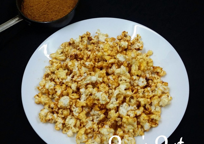 thillai masala popcorn