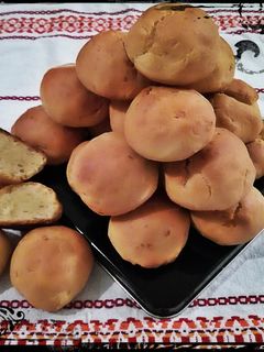 Φωτογραφία της συνταγής Αφράτα, γρήγορα και εύκολα τυροπιτάκια μπουκιές  για όλες τις ώρες