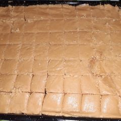 A picture of Mrs Frobisher's fudge.