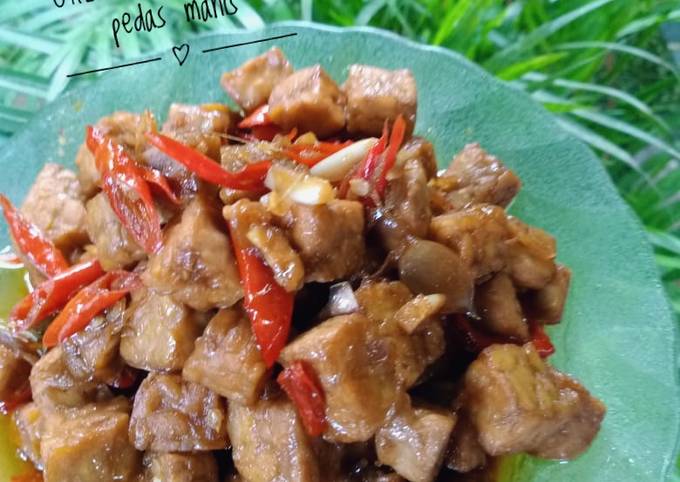 Cara bikin 219) orek tempe basah pedas manis Cara bikin 219) orek tempe basah pedas manis